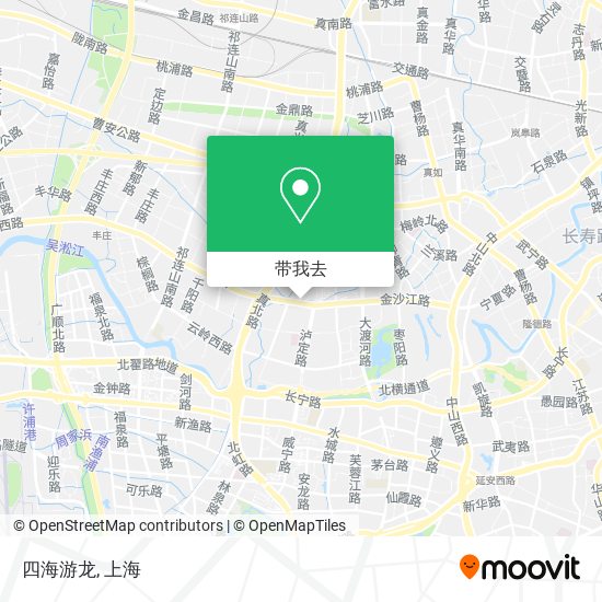 四海游龙地图