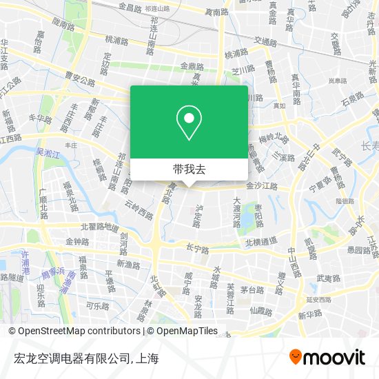 宏龙空调电器有限公司地图