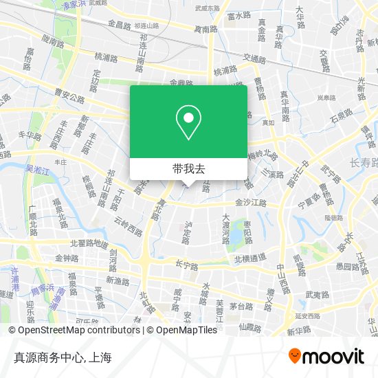 真源商务中心地图
