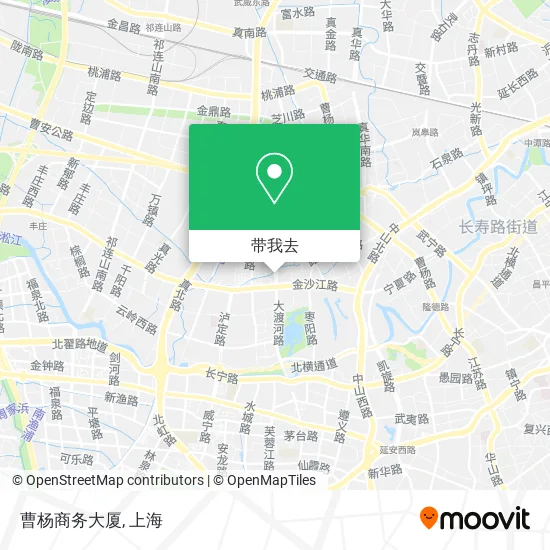 曹杨商务大厦地图