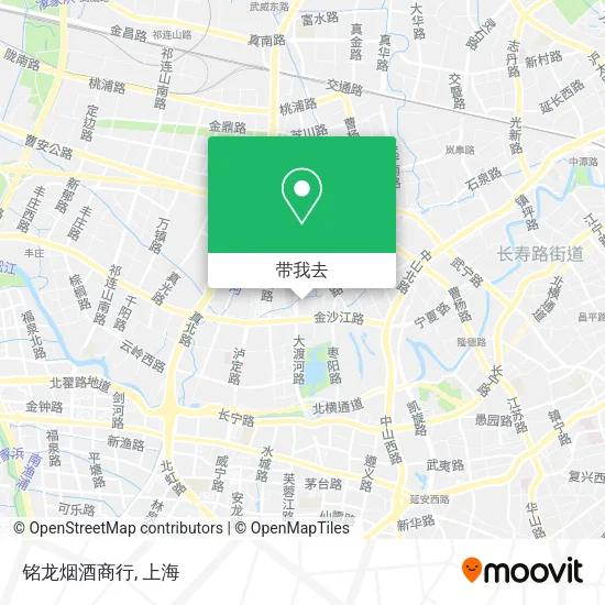 铭龙烟酒商行地图