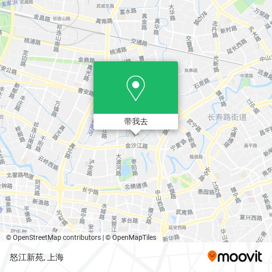 怒江新苑地图
