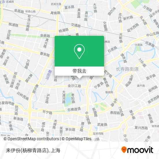 来伊份(杨柳青路店)地图