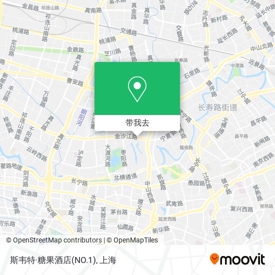 斯韦特·糖果酒店(NO.1)地图