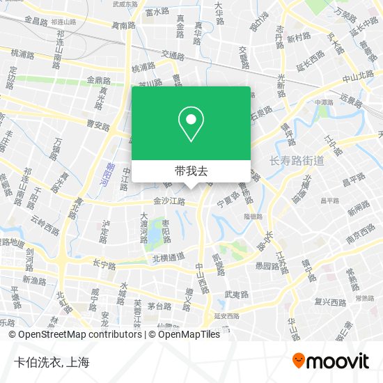 卡伯洗衣地图