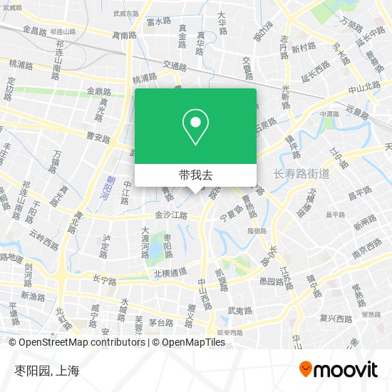 枣阳园地图