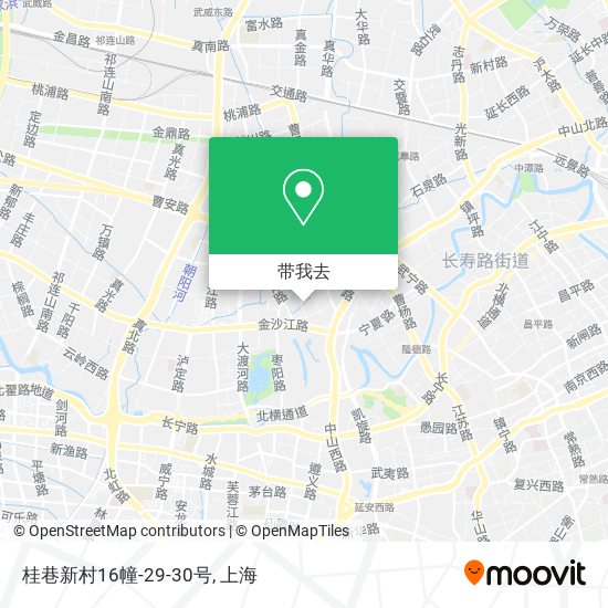 桂巷新村16幢-29-30号地图