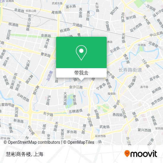 慧彬商务楼地图