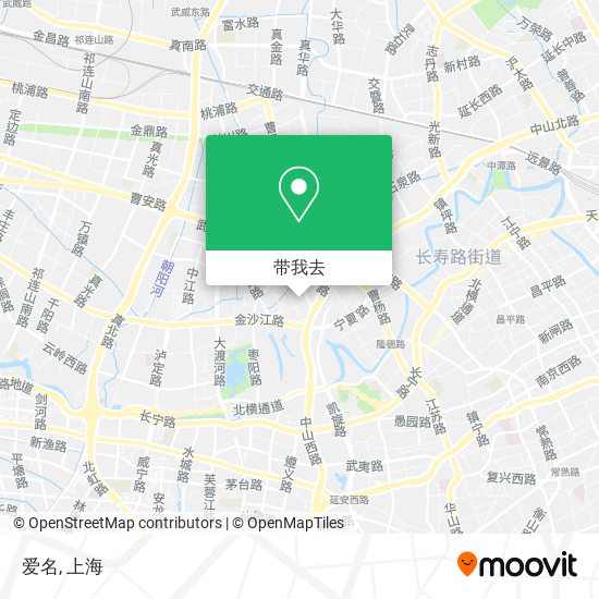 爱名地图