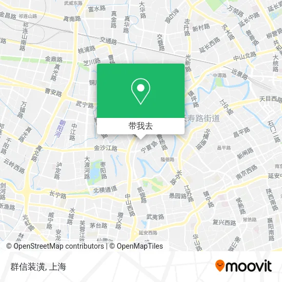 群信装潢地图