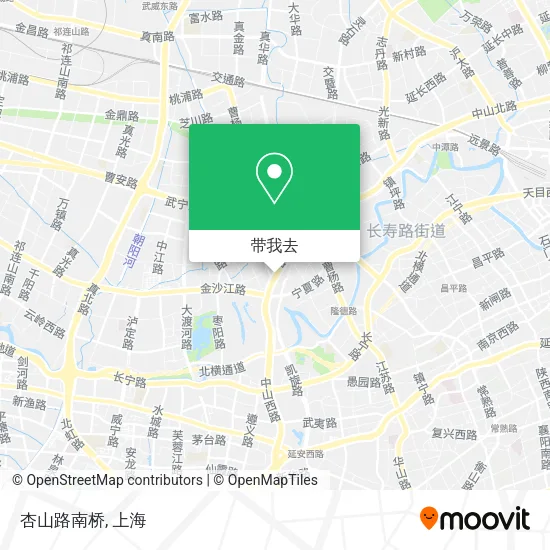 杏山路南桥地图