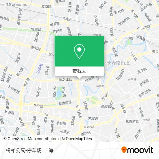 桐柏公寓-停车场地图