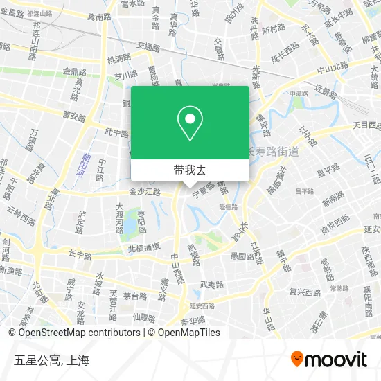 五星公寓地图