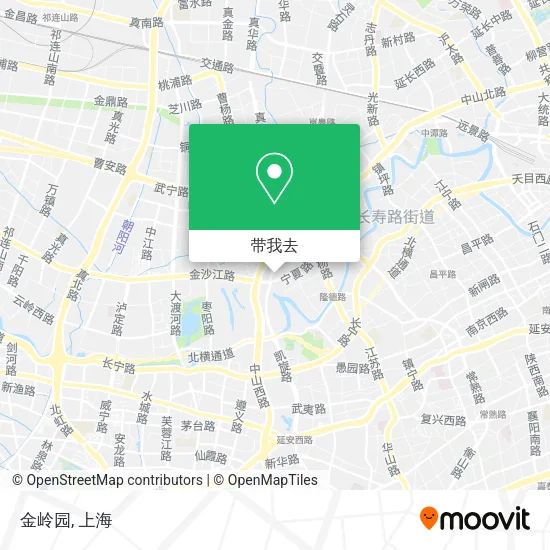 金岭园地图