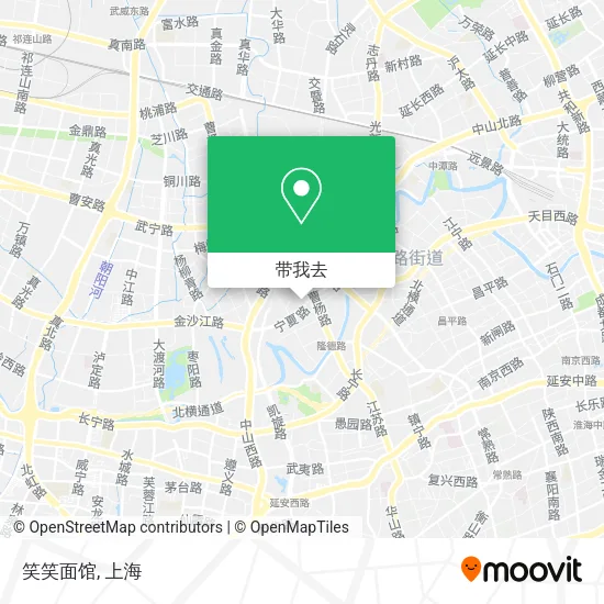 笑笑面馆地图