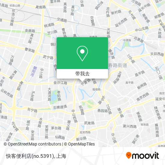 快客便利店(no.5391)地图