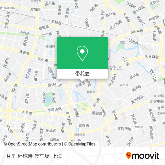 月星·环球港-停车场地图