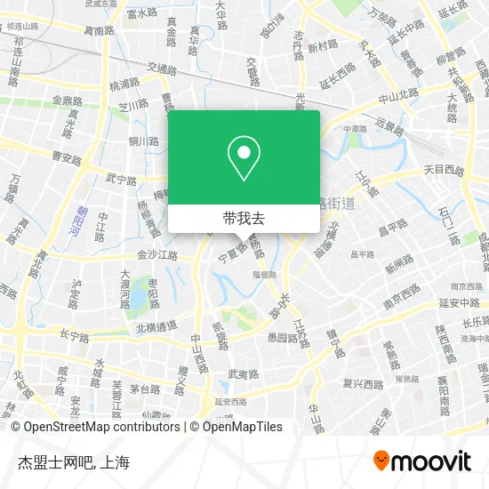杰盟士网吧地图