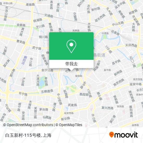 白玉新村-115号楼地图
