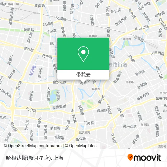 哈根达斯(新月星店)地图