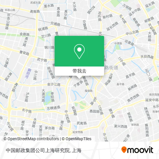 中国邮政集团公司上海研究院地图
