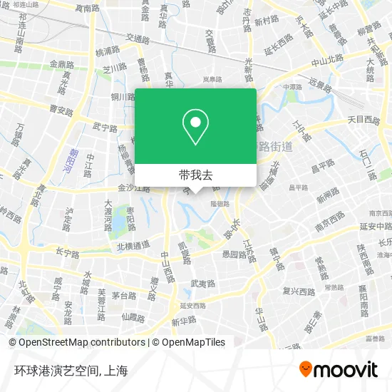 环球港演艺空间地图