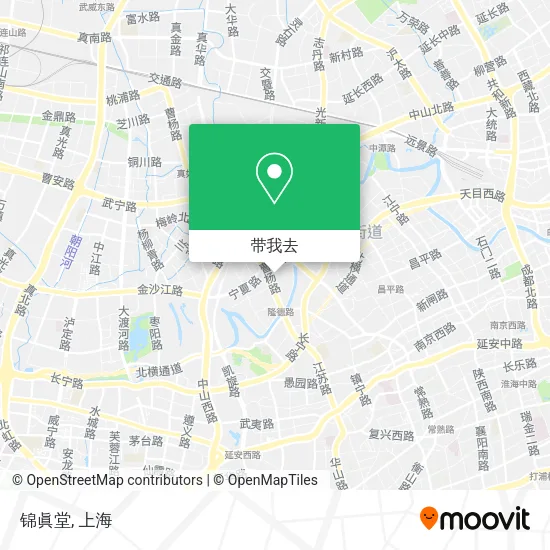 锦眞堂地图