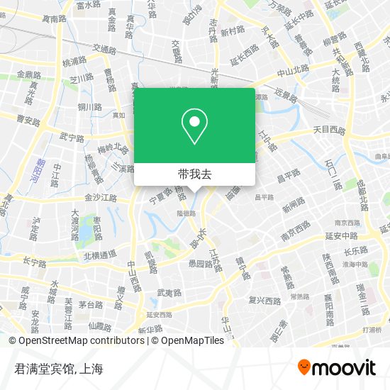君满堂宾馆地图