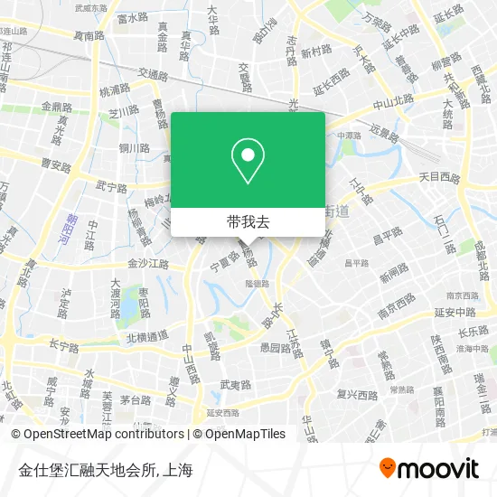 金仕堡汇融天地会所地图