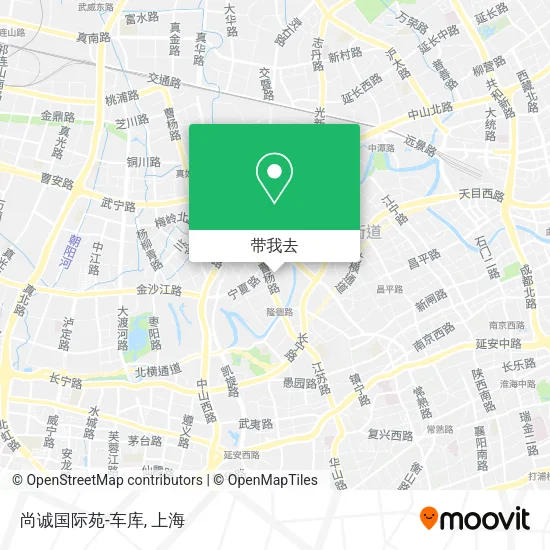 尚诚国际苑-车库地图