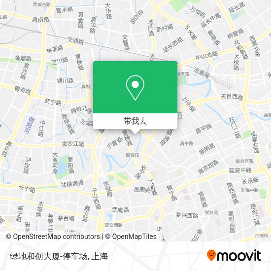 绿地和创大厦-停车场地图