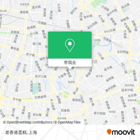 老香港蛋糕地图