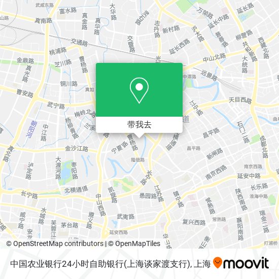 中国农业银行24小时自助银行(上海谈家渡支行)地图