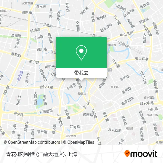 青花椒砂锅鱼(汇融天地店)地图
