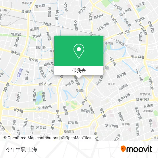 今年牛事地图