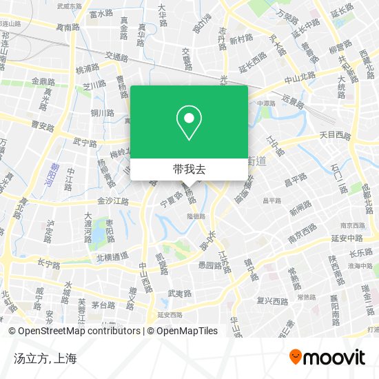 汤立方地图