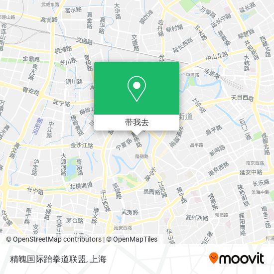精魄国际跆拳道联盟地图