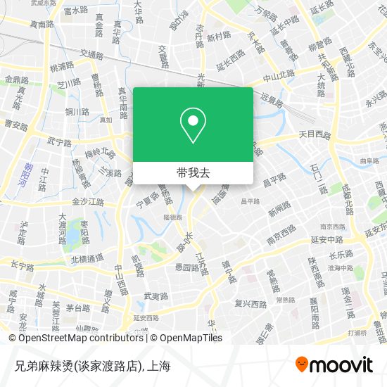 兄弟麻辣烫(谈家渡路店)地图