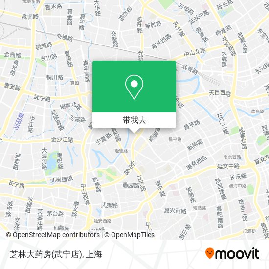 芝林大药房(武宁店)地图