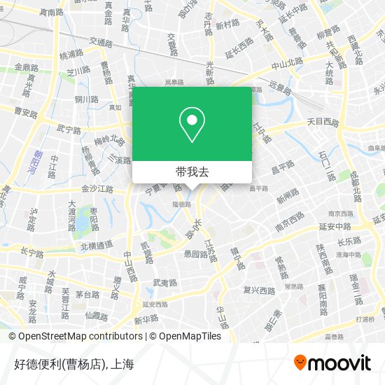好德便利(曹杨店)地图