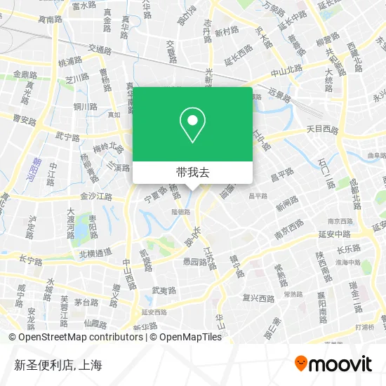 新圣便利店地图