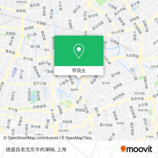 德盛昌老北京羊肉涮锅地图