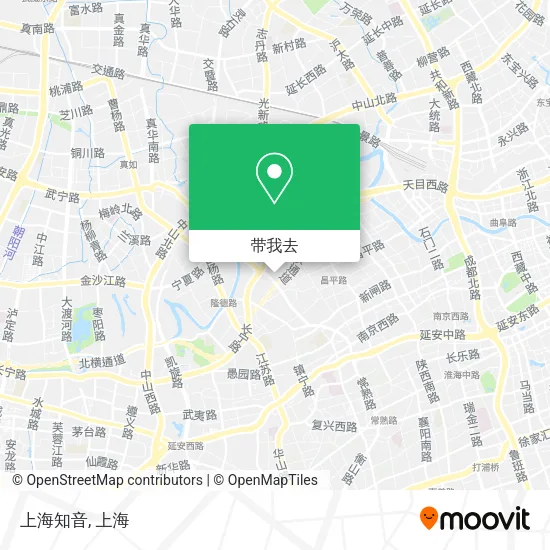 上海知音地图