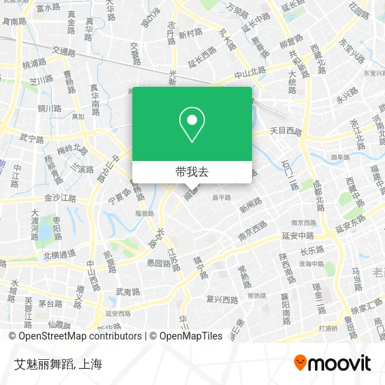 艾魅丽舞蹈地图