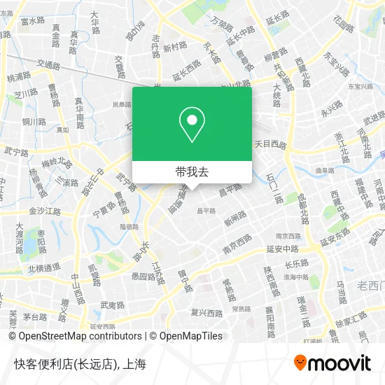 快客便利店(长远店)地图