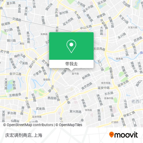 庆宏调剂商店地图
