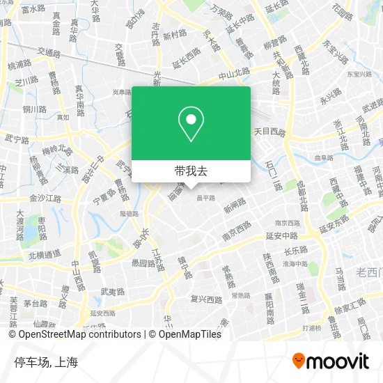 停车场地图
