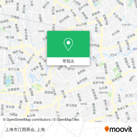 上海市江西商会地图