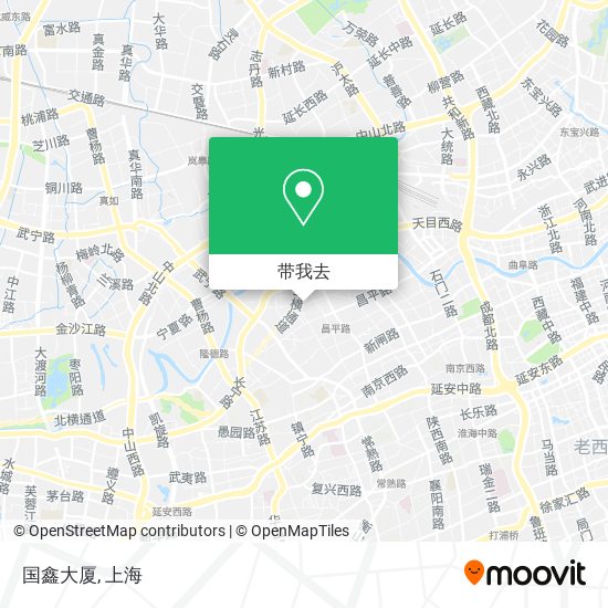 国鑫大厦地图