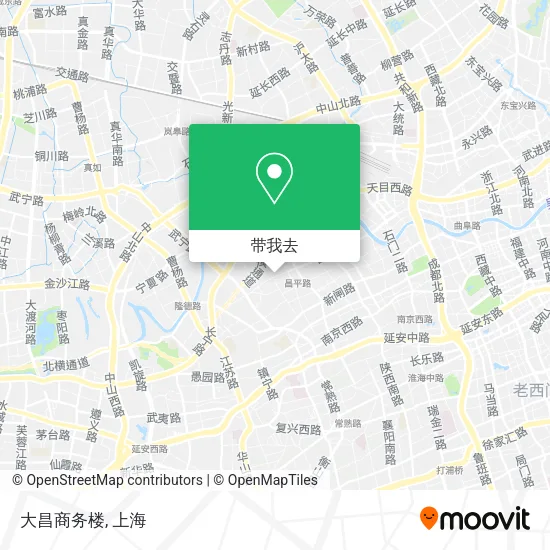 大昌商务楼地图